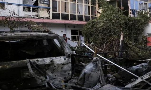 Video shows US strike in Afghanistan may have hit aid worker instead of ISIS militants