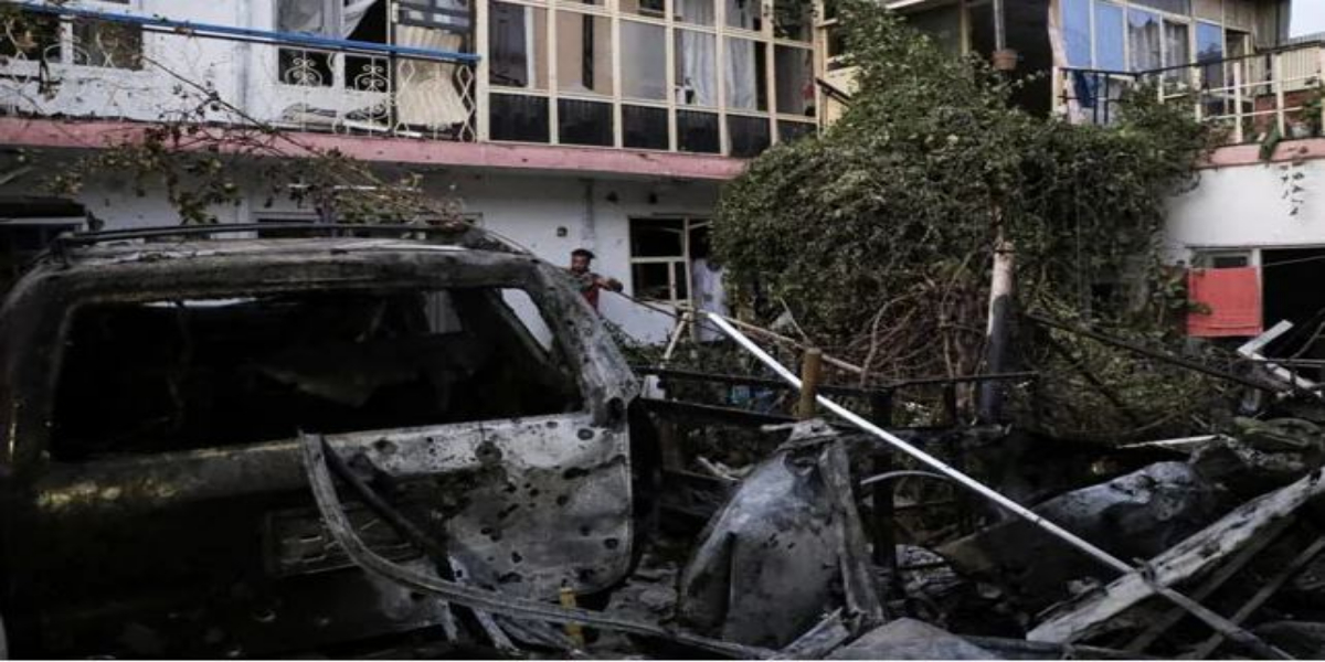 Video shows US strike in Afghanistan may have hit aid worker instead of ISIS militants