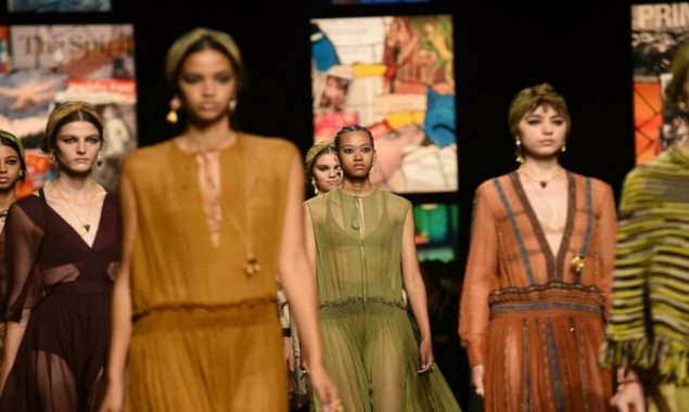 Catwalk is back: Live shows return to Paris Fashion Week