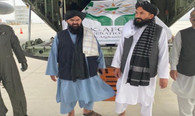 Relief goods consignment from Pakistan reaches Khost