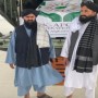 Relief goods consignment from Pakistan reaches Khost