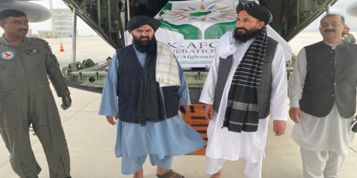 Relief goods consignment from Pakistan reaches Khost