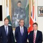 Qureshi, British House of Common committee chairmen discuss situation in Afghanistan