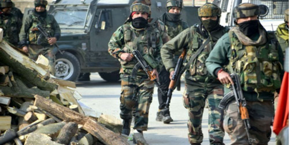 Indian troops launch CASO in Occupied Jammu and Kashmir