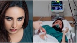 Hareem Shah posts video from hospital bed; here is what happened