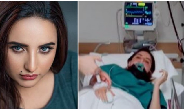 Hareem Shah posts video from hospital bed; here is what happened