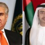 FM Qureshi, Emirati counterpart agree to strengthen cooperation in diverse fields