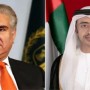 FM Qureshi, Emirati counterpart agree to strengthen cooperation in diverse fields