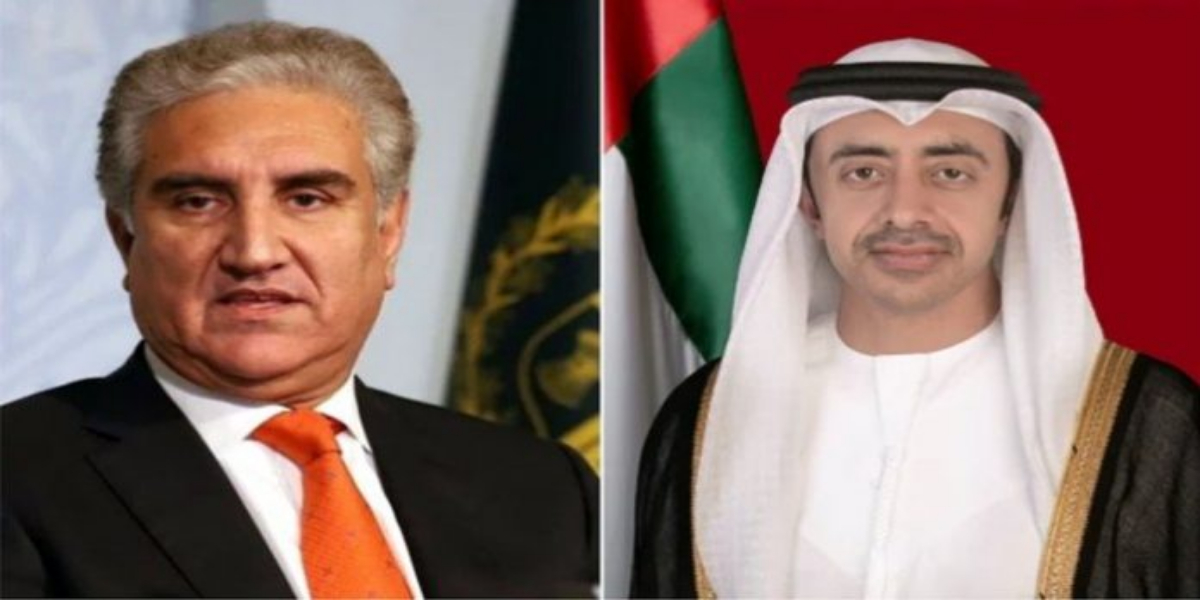 FM Qureshi, Emirati counterpart agree to strengthen cooperation in diverse fields