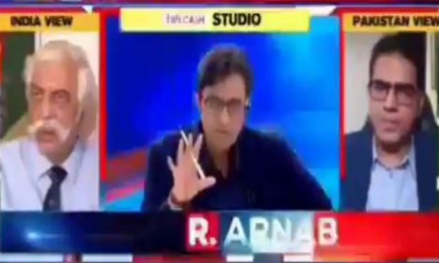 Pakistani Panelist catches Arnab Goswami’s lies about Serena Hotel Kabul