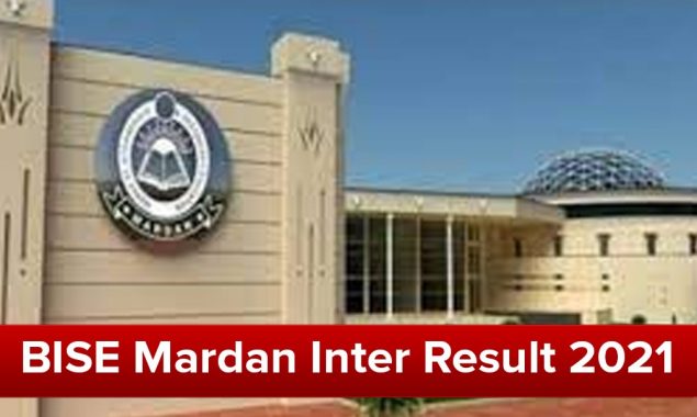 BISE Mardan announces intermediate 2021 result