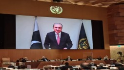 FM Qureshi cautions int'l community against sluggish response over Afghanistan