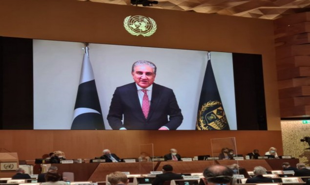 FM Qureshi cautions int’l community against sluggish response over Afghanistan