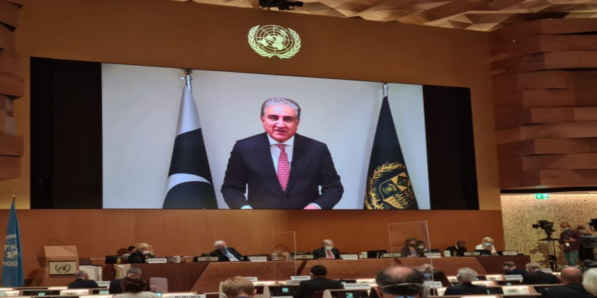 FM Qureshi cautions int'l community against sluggish response over Afghanistan
