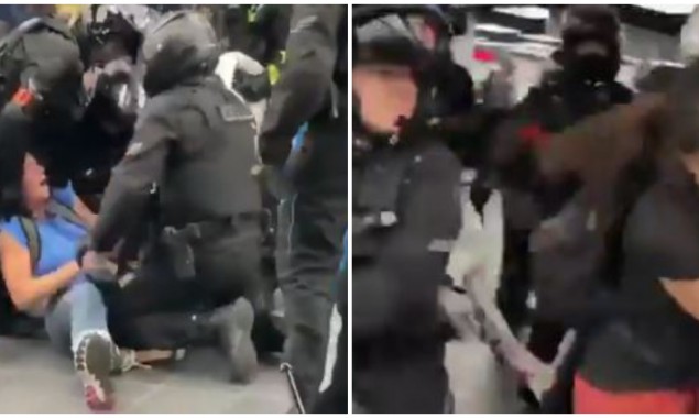 Watch: Treatment of women in West — the “Champions of Women’s rights”