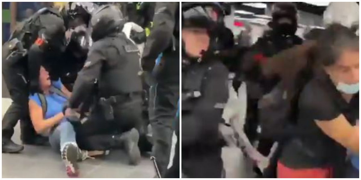 Watch: Treatment of women in West --- the "Champions of Women's rights"