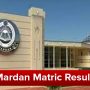 BISE Mardan announces matric 2021 result