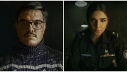 Ayesha Omar looks fierce as cop in film based on true story