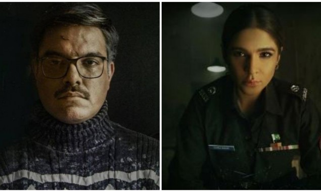 Ayesha Omar looks fierce as cop in film based on true story