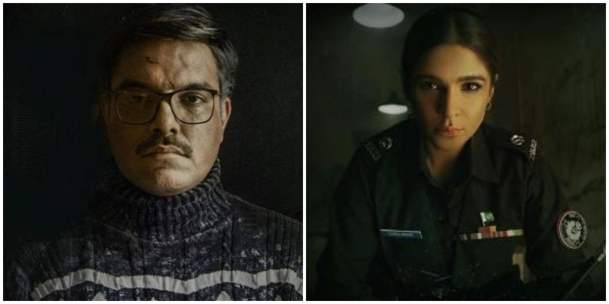 Ayesha Omar looks fierce as cop in film based on true story