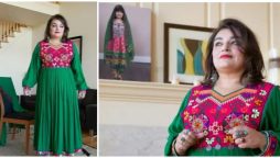 Social media campaign highlights colorful Afghan clothing to protest Taliban dress code
