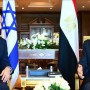 Bennett meets Sisi on first Egypt trip by Israeli PM in decade