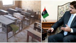 CM Sindh orders probe into school desks corruption Scandal