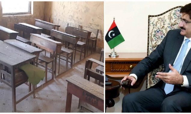 CM Sindh orders probe into school desks corruption Scandal