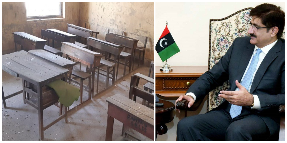 CM Sindh orders probe into school desks corruption Scandal