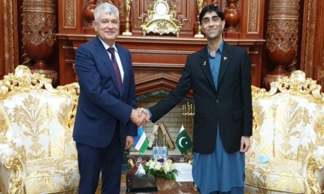 Pakistan, Uzbekistan negotiate protocol on joint commission on security