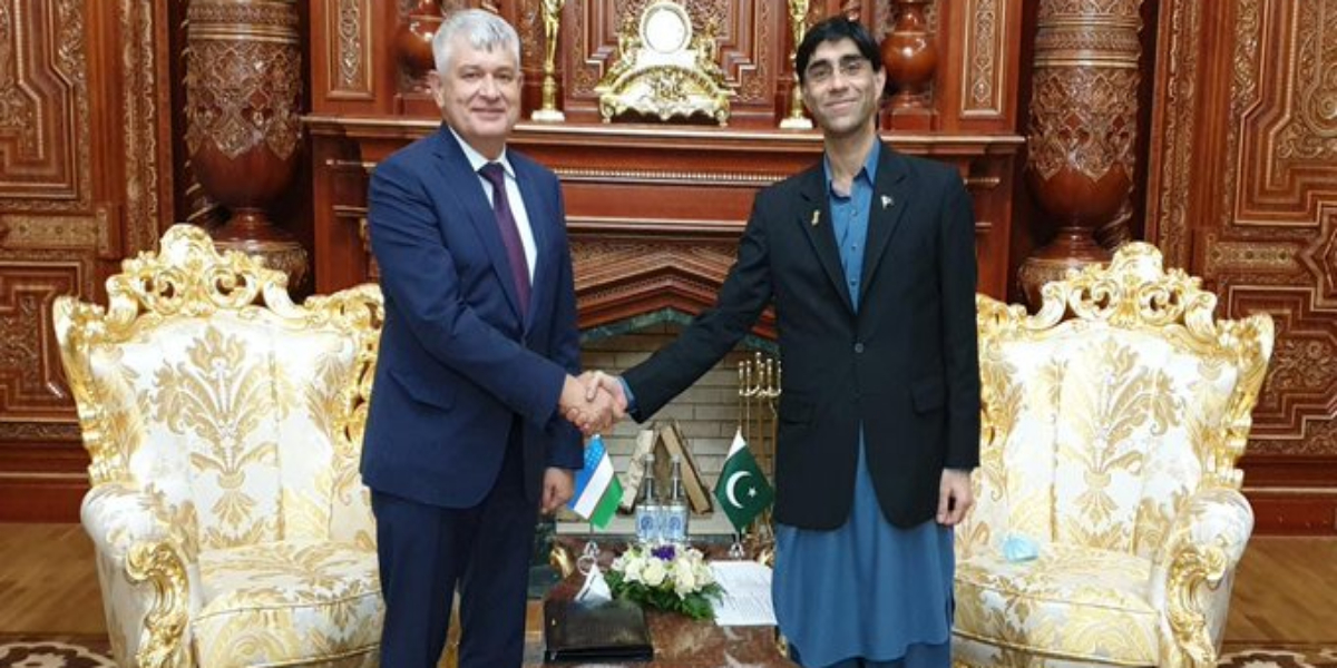 Pakistan, Uzbekistan negotiate protocol on joint commission on security