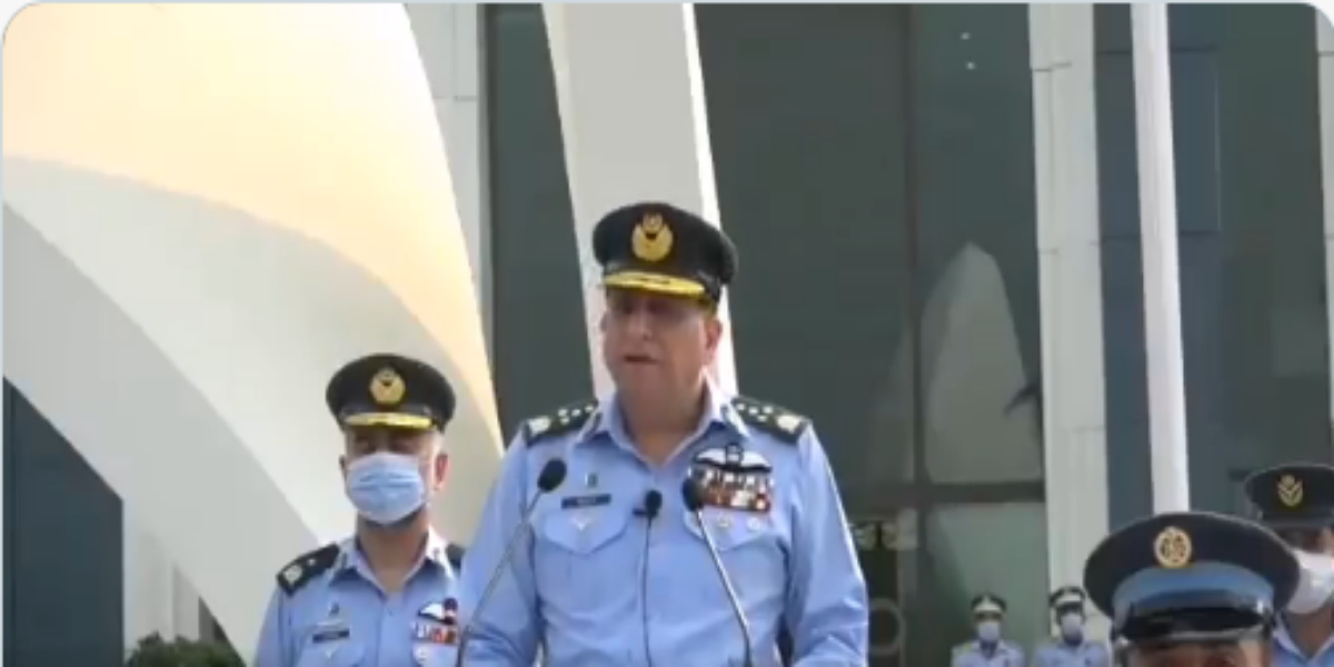 PAF fully prepared to defend country’s sovereignty, integrity: Air Chief