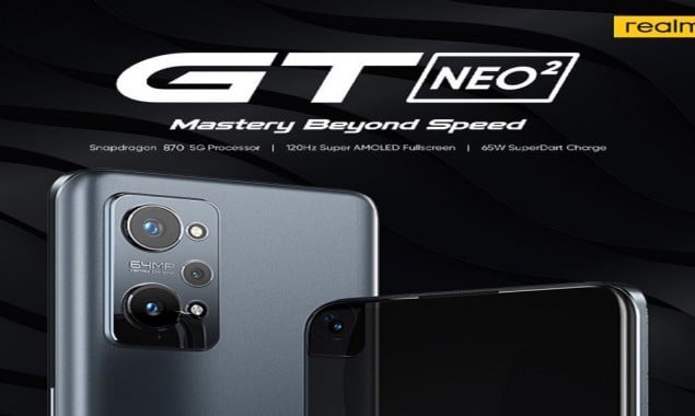 Realme GT Neo2 officially confirmed, certified with 65W charging