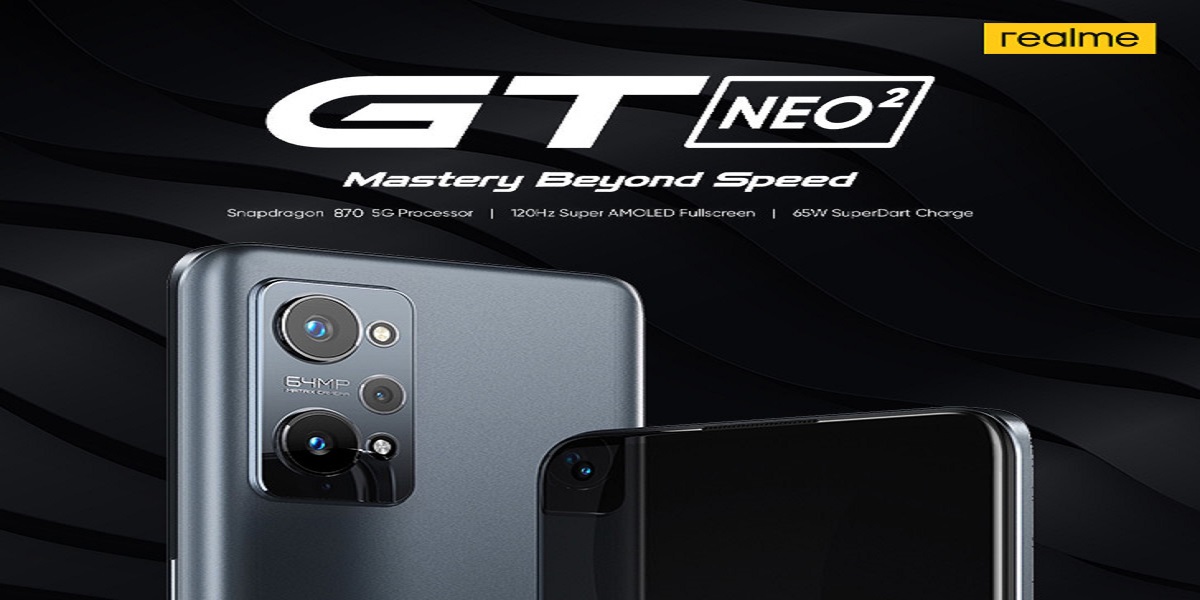 Realme GT Neo2 officially confirmed, certified with 65W charging