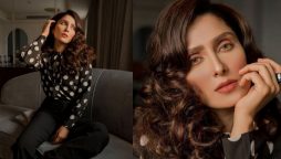 Ayeza Khan sends tongues wagging as she sports a chic polka dots outfit