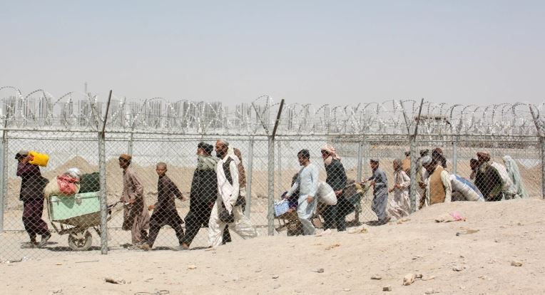 afghan migrants