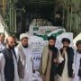 Afghanistan receives second aircraft with relief goods from Pakistan