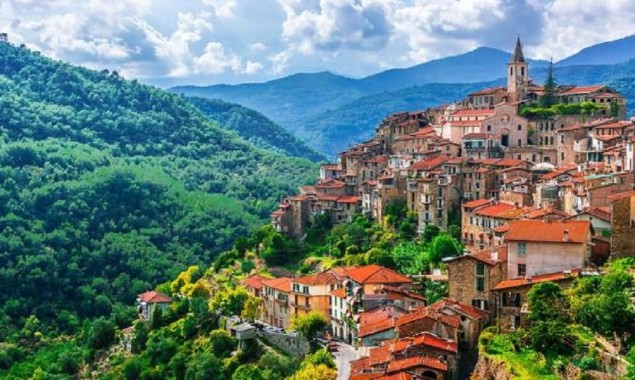 Italy: Aosta valley of Chamios that can’t be accessed by car