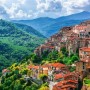 Italy: Aosta valley of Chamios that can’t be accessed by car