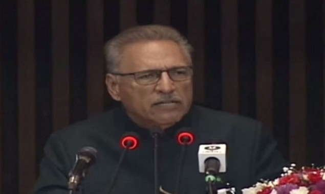 President Alvi praises PTI govt’s economic performance and welfare initiatives