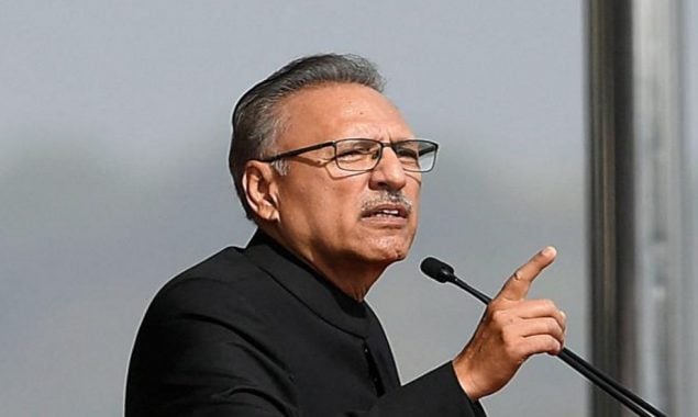President Arif Alvi publicizes tax laws including new penalties for non-filers