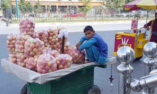 Haseeb like 10 million Afghan children needs humanitarian assistance to survive