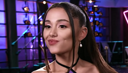 Ariana Grande wasted no time thanking britney