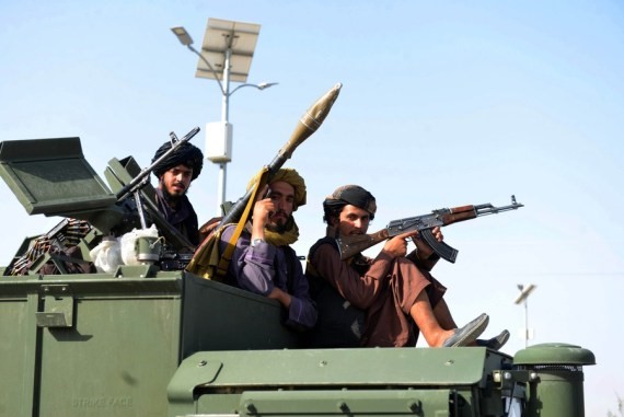 Taliban ban aerial firing after 2 killed in Kabul shootings