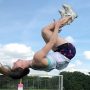 British scientist breaks two gymnastics World Records