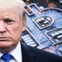 “I am not a ‘big fan’ of cryptocurrencies”, Donald Trump