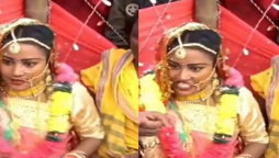 India: Bride slaps the groom for chewing gutka during wedding