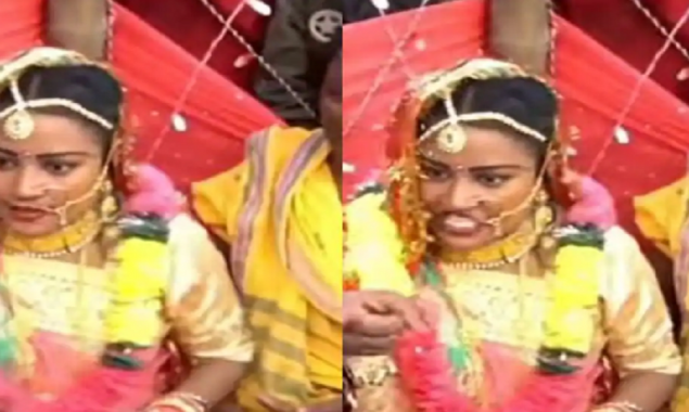 India: Bride slapped the groom for chewing gutka during wedding