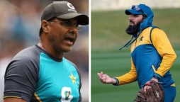 Misbah, Waqar step down as coaches