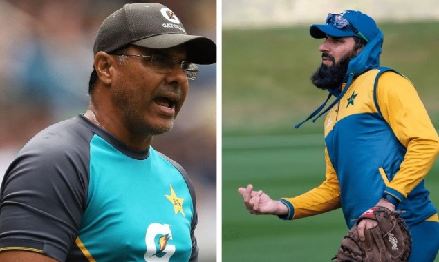 Misbah, Waqar step down ahead of T20 World Cup